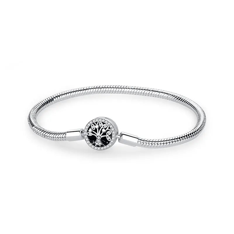 Monevra Opulence 925 Silver Bracelet