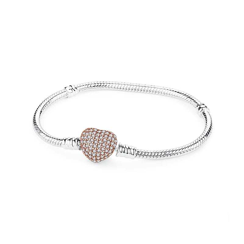 Monevra Opulence 925 Silver Bracelet