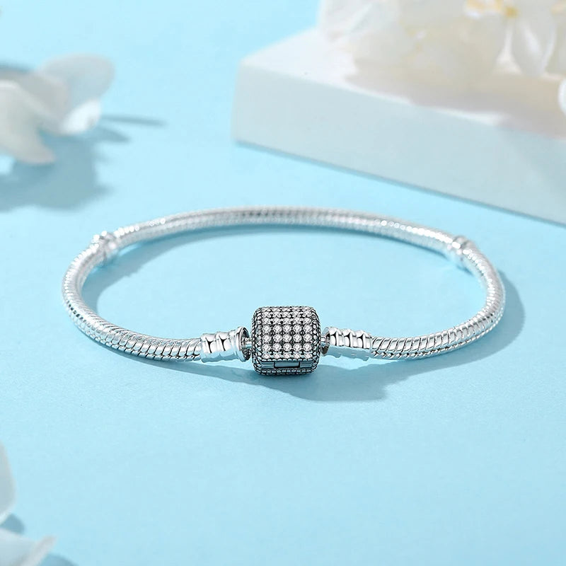 Monevra Opulence 925 Silver Bracelet