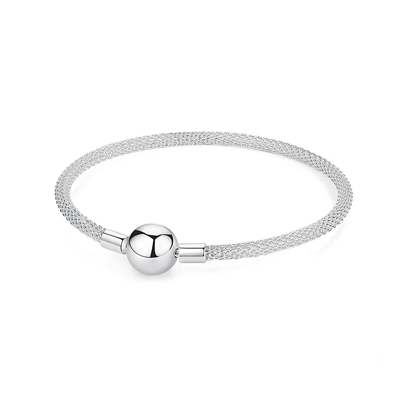 Monevra Opulence 925 Silver Bracelet