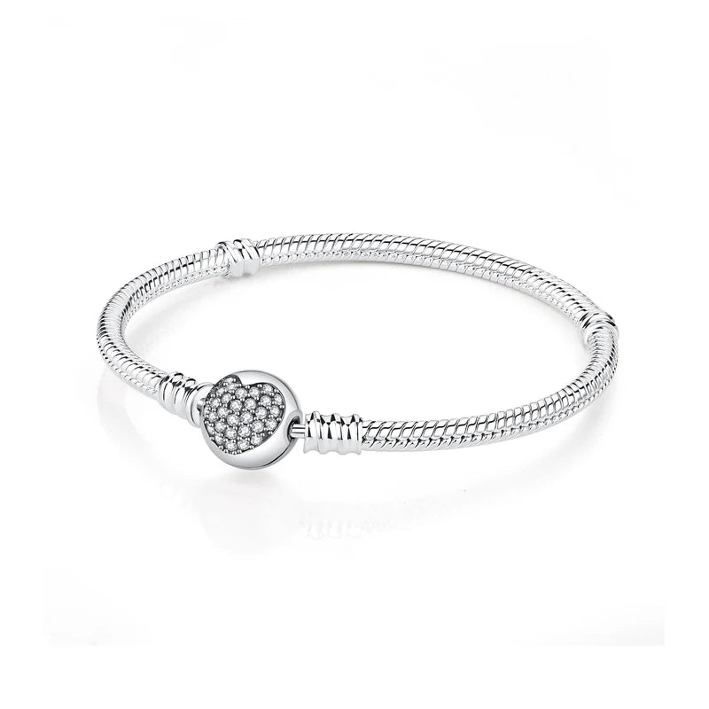 Monevra Opulence 925 Silver Bracelet